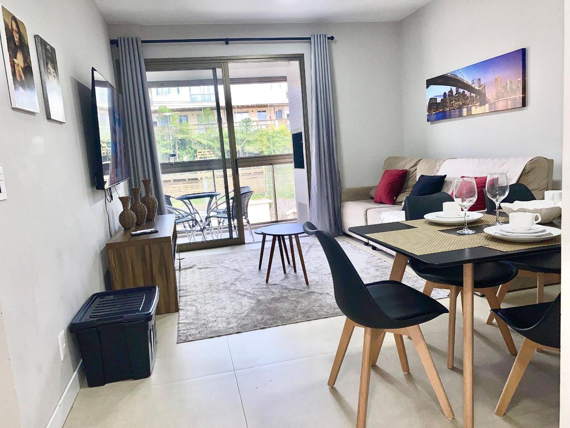 Belvedere Beach Garden Residencial - Praia Dos Ingleses ฟลอเรียนอโปลิส ภายนอก รูปภาพ