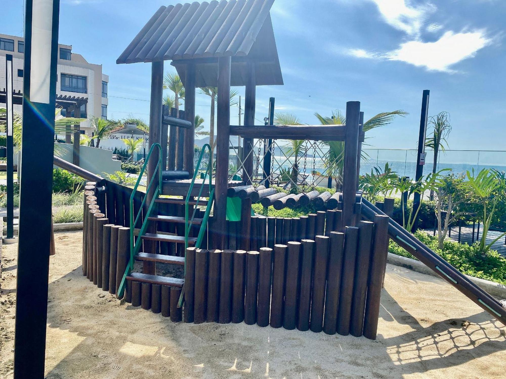 Belvedere Beach Garden Residencial - Praia Dos Ingleses ฟลอเรียนอโปลิส ภายนอก รูปภาพ