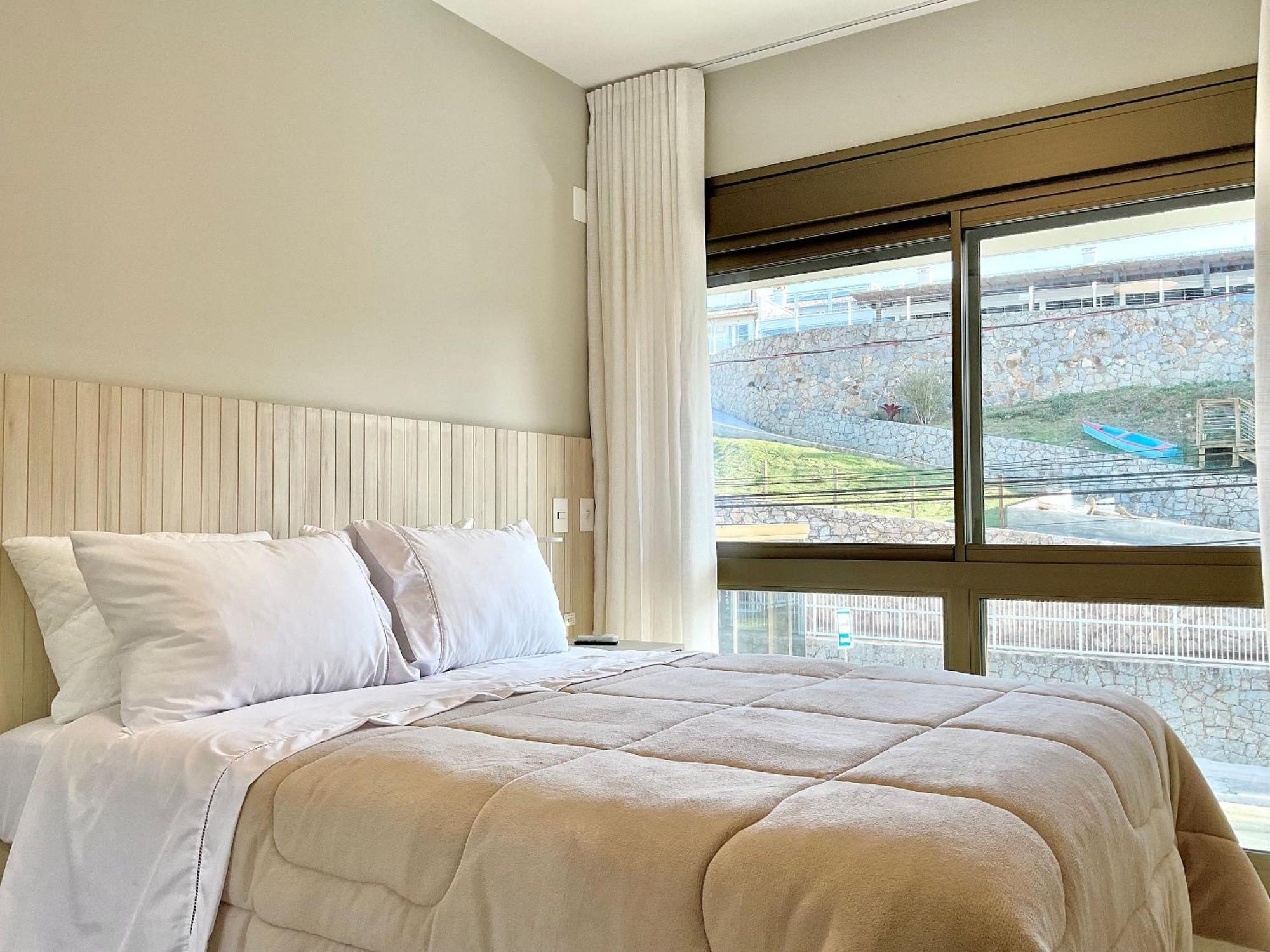 Belvedere Beach Garden Residencial - Praia Dos Ingleses ฟลอเรียนอโปลิส ภายนอก รูปภาพ