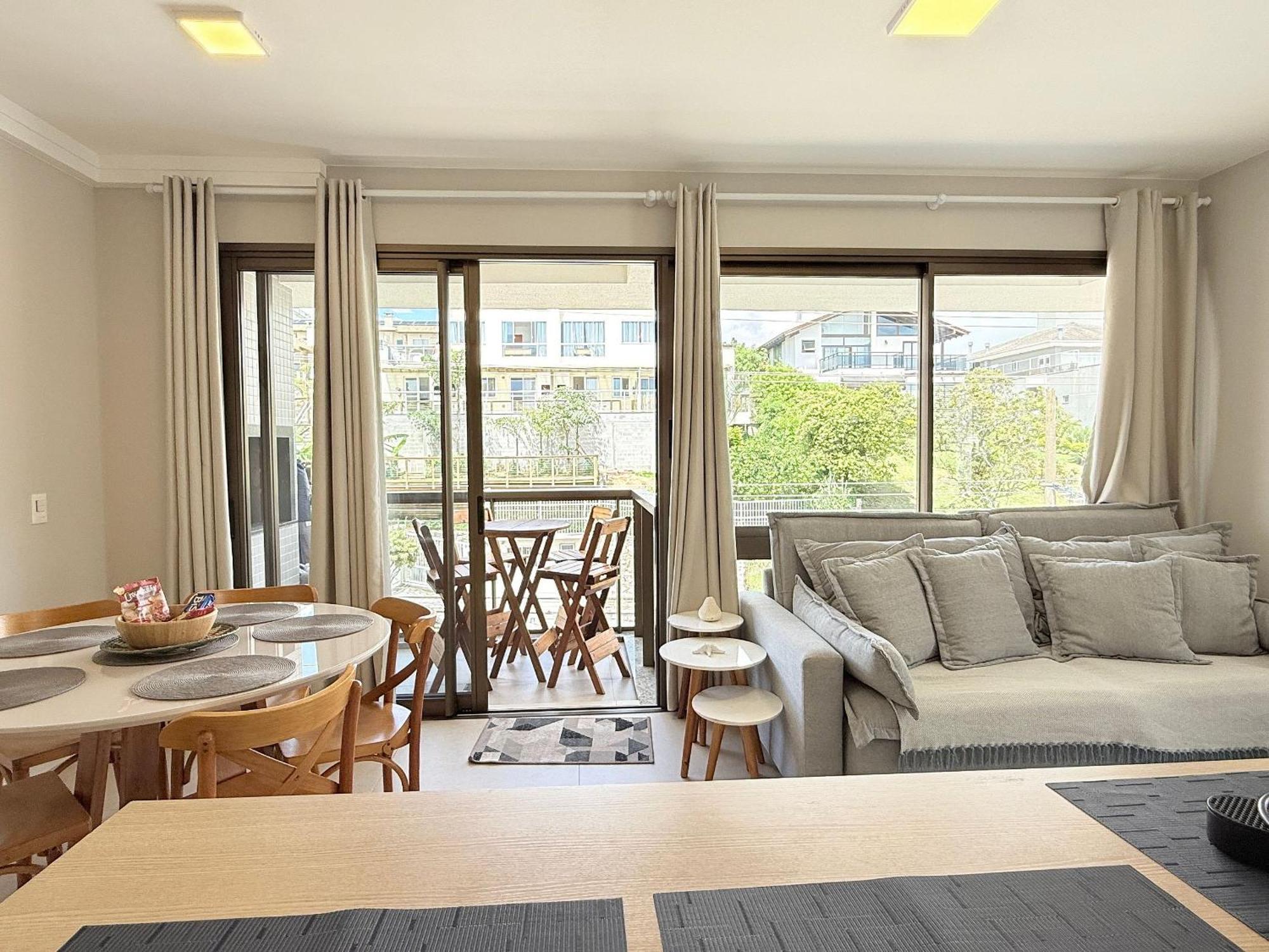 Belvedere Beach Garden Residencial - Praia Dos Ingleses ฟลอเรียนอโปลิส ภายนอก รูปภาพ