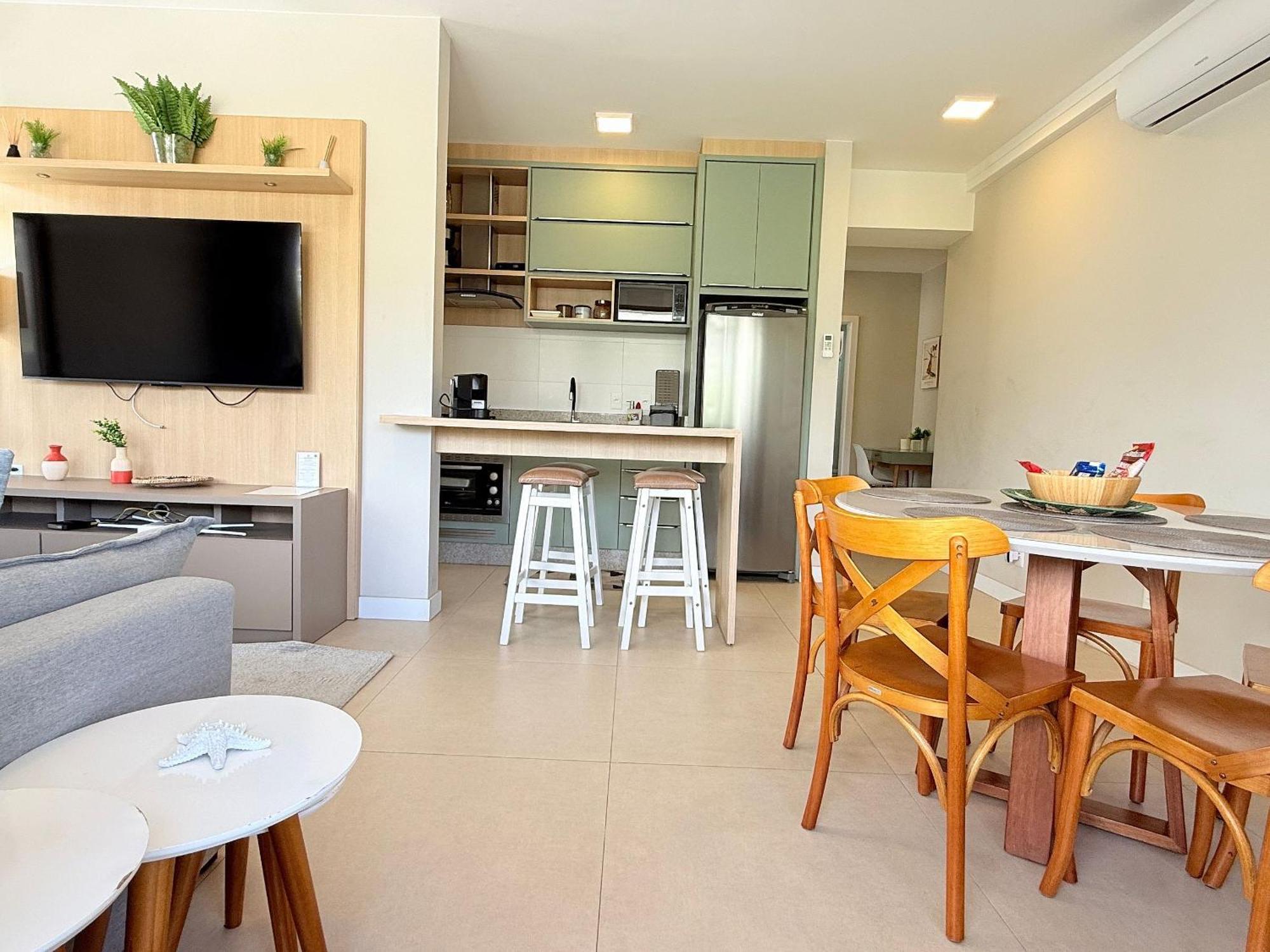 Belvedere Beach Garden Residencial - Praia Dos Ingleses ฟลอเรียนอโปลิส ภายนอก รูปภาพ