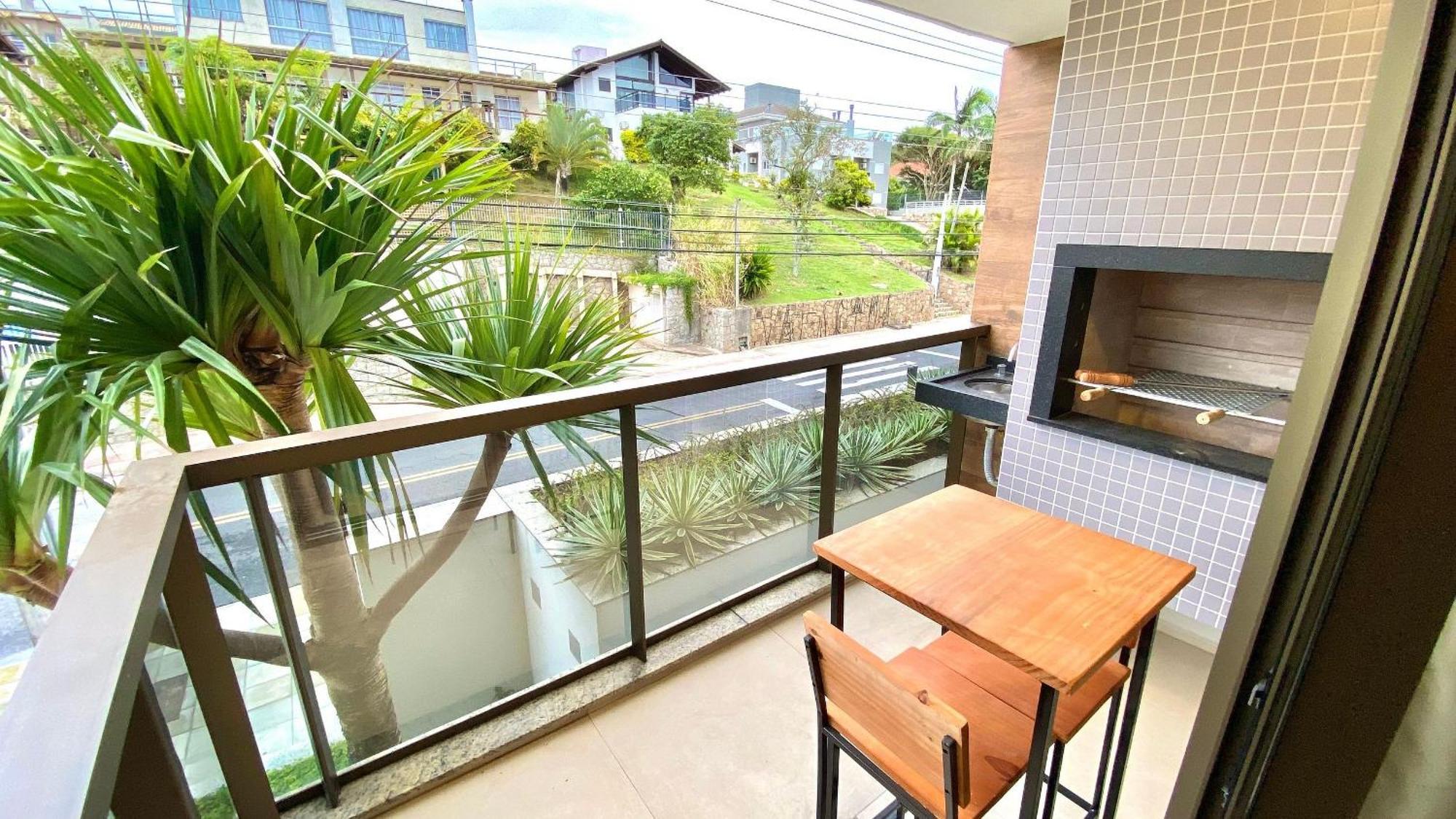Belvedere Beach Garden Residencial - Praia Dos Ingleses ฟลอเรียนอโปลิส ภายนอก รูปภาพ