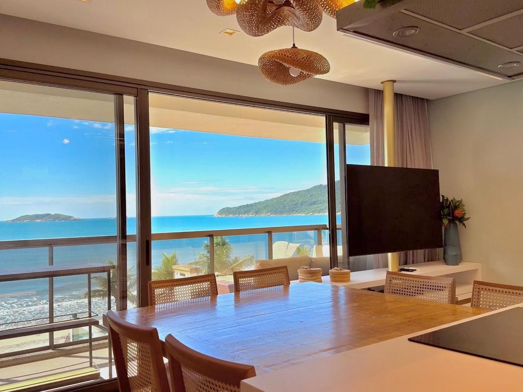 Belvedere Beach Garden Residencial - Praia Dos Ingleses ฟลอเรียนอโปลิส ภายนอก รูปภาพ