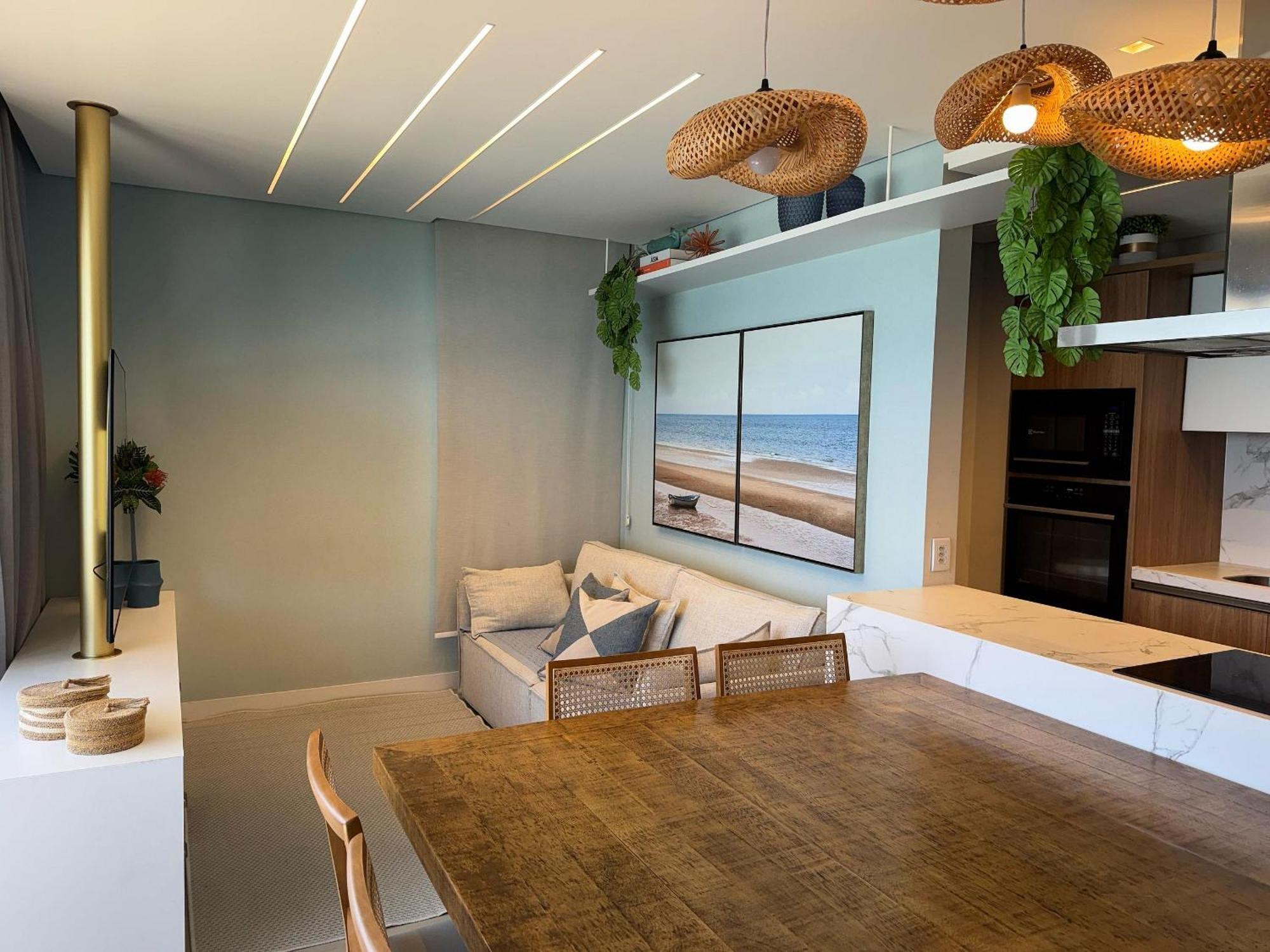 Belvedere Beach Garden Residencial - Praia Dos Ingleses ฟลอเรียนอโปลิส ภายนอก รูปภาพ