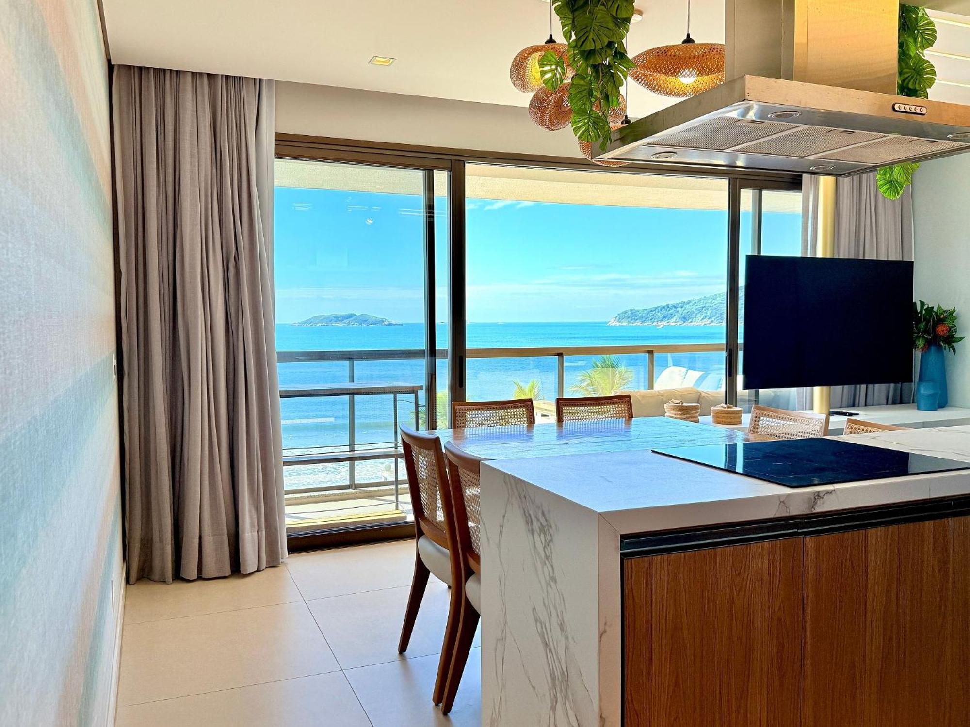 Belvedere Beach Garden Residencial - Praia Dos Ingleses ฟลอเรียนอโปลิส ภายนอก รูปภาพ