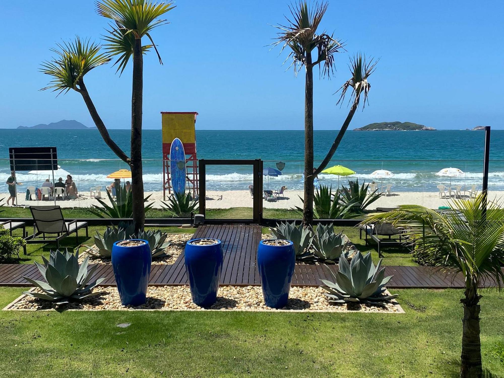 Belvedere Beach Garden Residencial - Praia Dos Ingleses ฟลอเรียนอโปลิส ภายนอก รูปภาพ