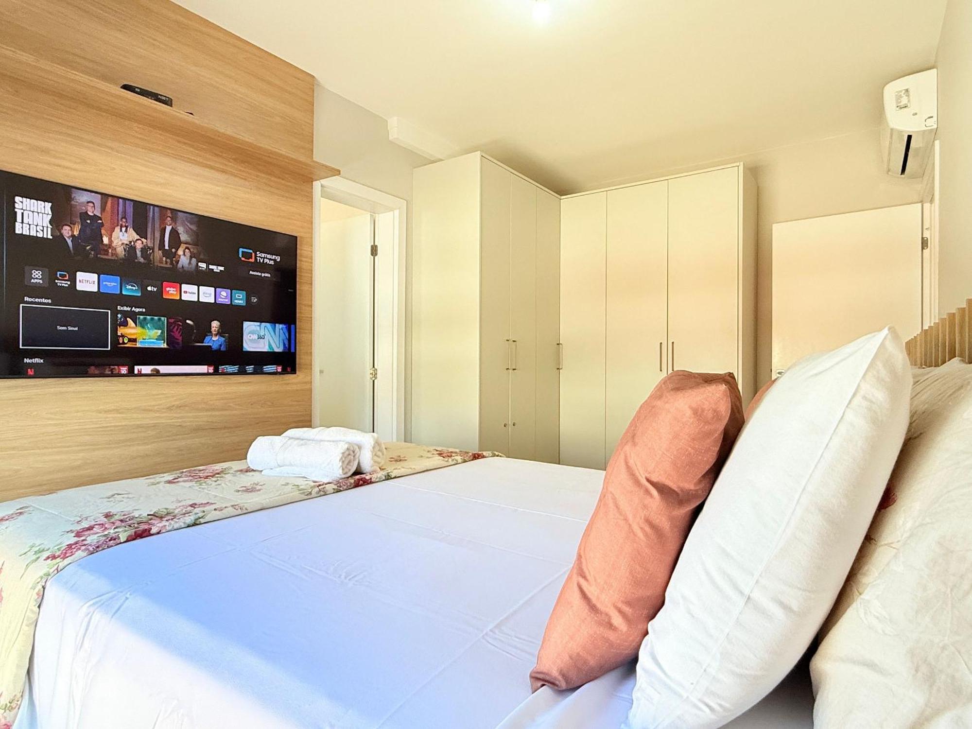 Belvedere Beach Garden Residencial - Praia Dos Ingleses ฟลอเรียนอโปลิส ภายนอก รูปภาพ